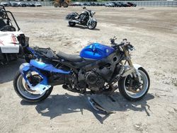 Salvage motorcycles for sale at Riverview, FL auction: 2007 Suzuki GSX-R600