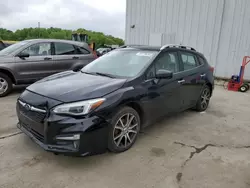 Salvage cars for sale at Windsor, NJ auction: 2019 Subaru Impreza Limited