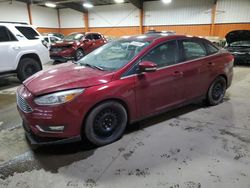 Ford Focus Titanium salvage cars for sale: 2016 Ford Focus Titanium