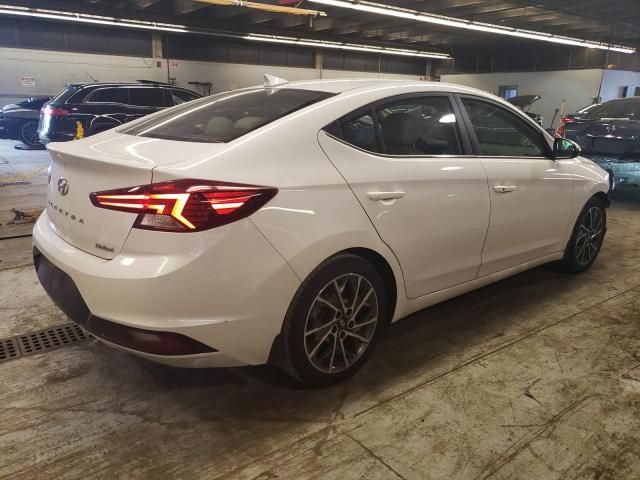 2020 Hyundai Elantra SEL