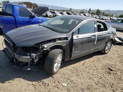Salvage cars for sale from Copart San Martin, CA: 2019 Ford Fusion SEL