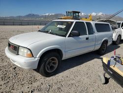 Salvage cars for sale from Copart Magna, UT: 2003 GMC Sonoma