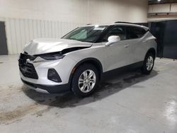 Salvage cars for sale at New Orleans, LA auction: 2019 Chevrolet Blazer 2LT