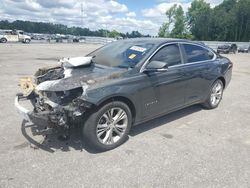 Salvage cars for sale at Dunn, NC auction: 2014 Chevrolet Impala LT