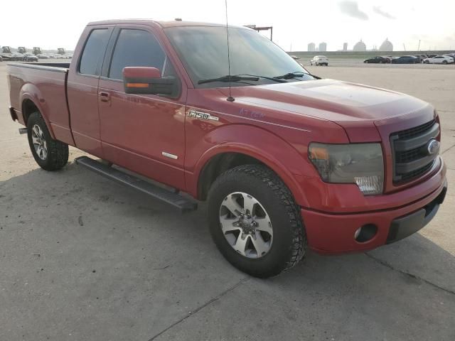 2013 Ford F150 Super Cab