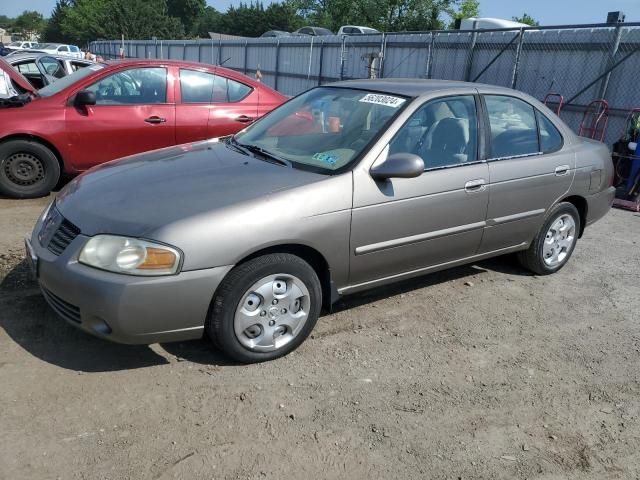 2005 Nissan Sentra 1.8