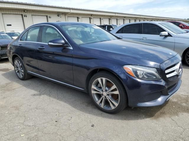 2015 Mercedes-Benz C 300 4matic