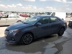 Salvage cars for sale from Copart Sikeston, MO: 2016 Toyota Corolla L