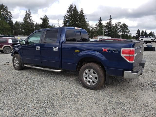 2011 Ford F150 Supercrew