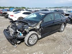 Salvage cars for sale from Copart Cahokia Heights, IL: 2019 Volkswagen Jetta S