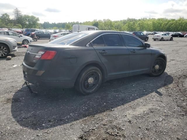 2015 Ford Taurus Police Interceptor