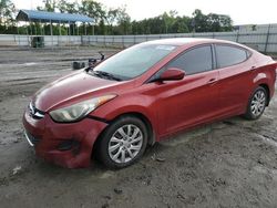 Hyundai Elantra gls salvage cars for sale: 2013 Hyundai Elantra GLS