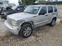 Jeep Liberty Sport salvage cars for sale: 2012 Jeep Liberty Sport