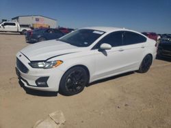 Salvage cars for sale from Copart Amarillo, TX: 2019 Ford Fusion SE