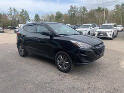 Salvage cars for sale at North Billerica, MA auction: 2015 Hyundai Tucson GLS