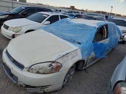 Salvage cars for sale at Las Vegas, NV auction: 2009 Chevrolet Impala 1LT