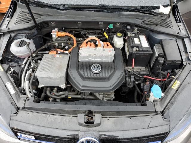 2015 Volkswagen E-GOLF SEL Premium