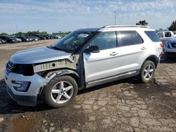 2017 Ford Explorer XLT en venta en Woodhaven, MI