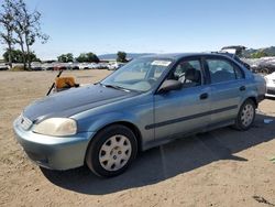 Salvage cars for sale at San Martin, CA auction: 2000 Honda Civic DX