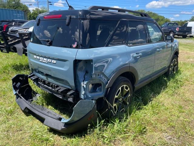 2023 Ford Bronco Sport Outer Banks