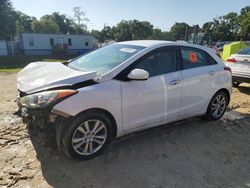 Salvage cars for sale at Ocala, FL auction: 2013 Hyundai Elantra GT