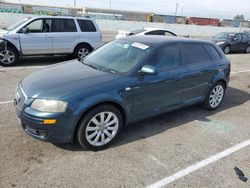 Salvage cars for sale from Copart Van Nuys, CA: 2006 Audi A3 2.0 Sport
