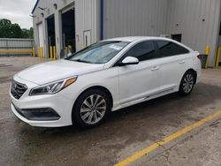 Salvage cars for sale from Copart Rogersville, MO: 2015 Hyundai Sonata Sport