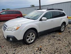 Salvage cars for sale from Copart Franklin, WI: 2013 Subaru Outback 2.5I Premium