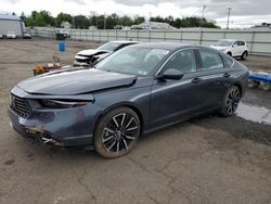 Vehiculos salvage en venta de Copart Pennsburg, PA: 2023 Honda Accord Touring Hybrid