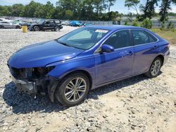 Toyota Camry Vehiculos salvage en venta: 2015 Toyota Camry LE