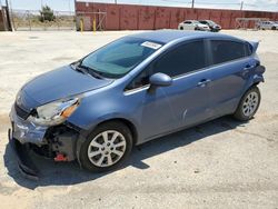 Salvage cars for sale from Copart Sun Valley, CA: 2016 KIA Rio LX