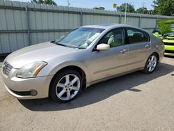 Salvage cars for sale from Copart Shreveport, LA: 2006 Nissan Maxima SE