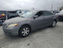 Toyota salvage cars for sale: 2007 Toyota Camry CE