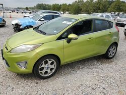 Ford Fiesta SES salvage cars for sale: 2012 Ford Fiesta SES