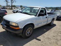 Salvage cars for sale at San Martin, CA auction: 2000 Chevrolet S Truck S10