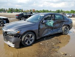 Salvage cars for sale at Columbus, OH auction: 2019 Honda Accord EX