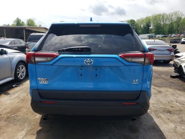 2019 Toyota Rav4 LE