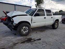 Salvage cars for sale from Copart Tulsa, OK: 2001 Chevrolet S Truck S10