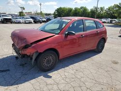 Ford Focus zx5 salvage cars for sale: 2005 Ford Focus ZX5