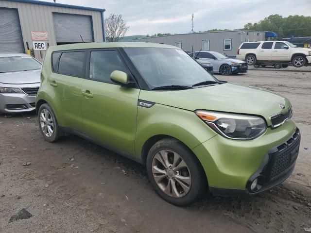 2016 KIA Soul +