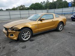 Ford Mustang salvage cars for sale: 2010 Ford Mustang