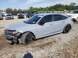 Salvage cars for sale at Florence, MS auction: 2022 Honda Civic Sport