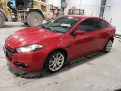 Salvage cars for sale at Greenwood, NE auction: 2013 Dodge Dart SXT