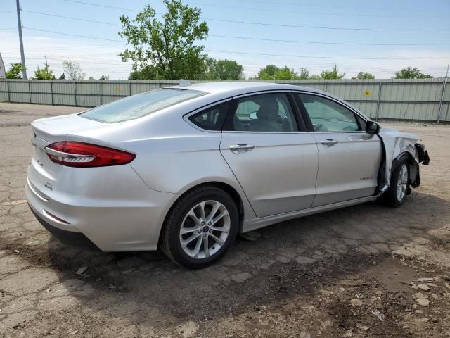 2019 Ford Fusion SEL