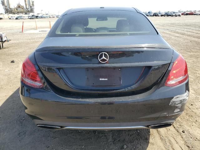 2015 Mercedes-Benz C 300 4matic