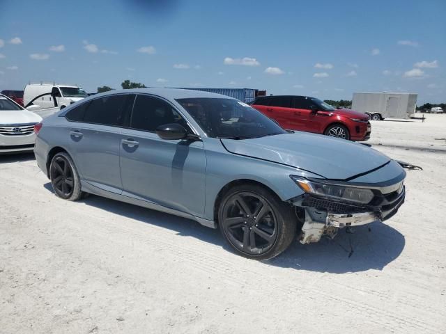 2022 Honda Accord Hybrid Sport