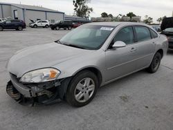 Salvage cars for sale at Tulsa, OK auction: 2008 Chevrolet Impala LS