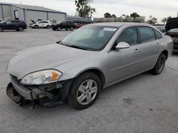 Chevrolet salvage cars for sale: 2008 Chevrolet Impala LS