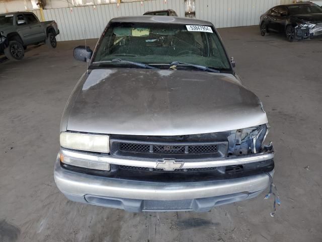 2000 Chevrolet S Truck S10