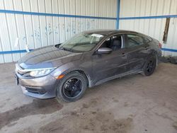 Honda Civic LX salvage cars for sale: 2016 Honda Civic LX